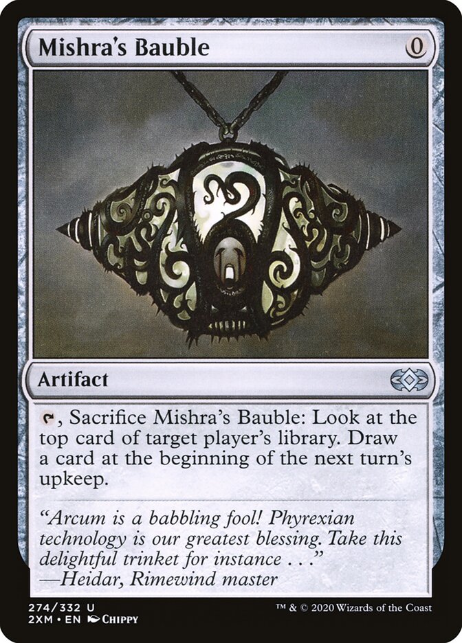 Mishra's Bauble - Double Masters 274 (Foil)