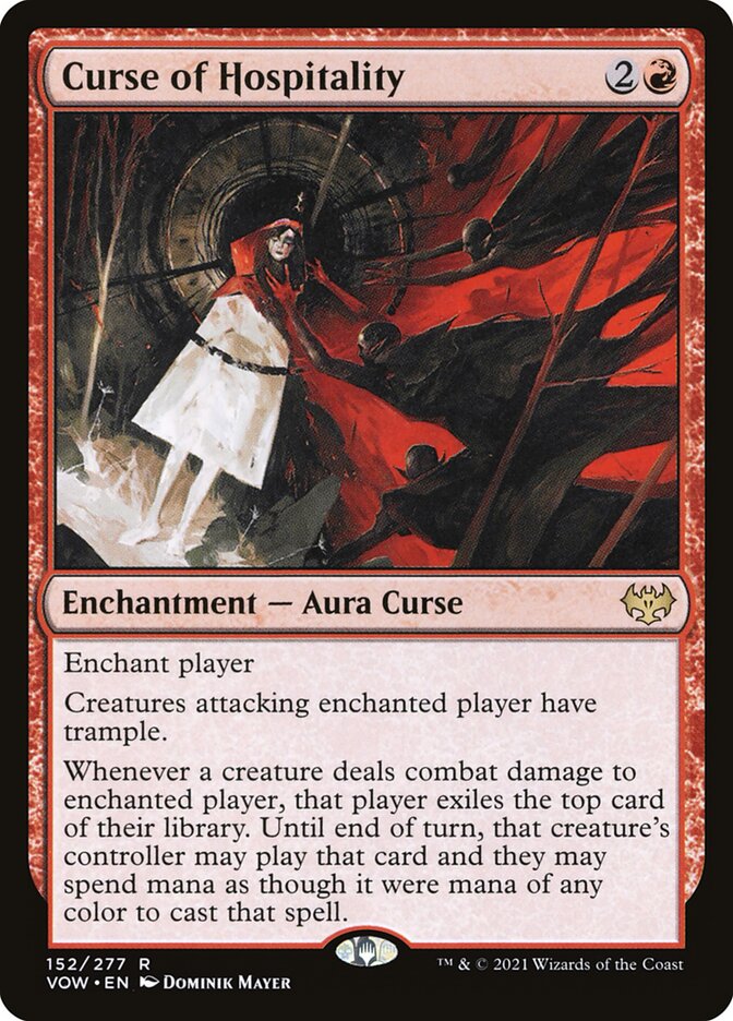 Curse of Hospitality - VOW 152