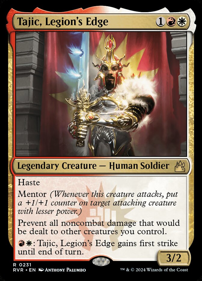 Tajic, Legion's Edge - RVR 231  (Foil)