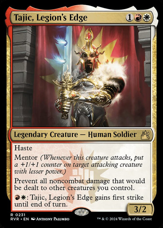 Tajic, Legion's Edge - RVR 231  (Foil)