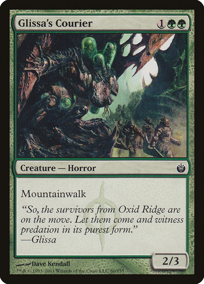 Glissa's Courier - MBS 80  (Foil)