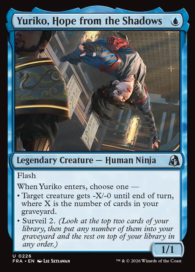 Yuriko, Hope from the Shadows - Reality Fracture 226