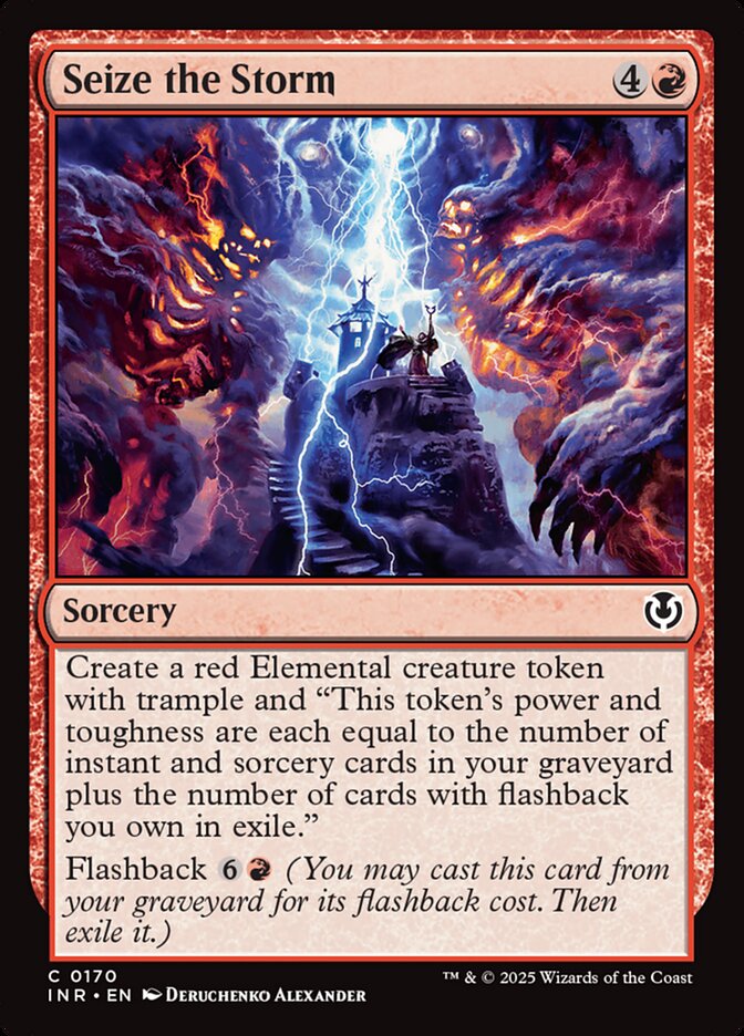 Seize the Storm - Innistrad Remastered 170 (Foil)