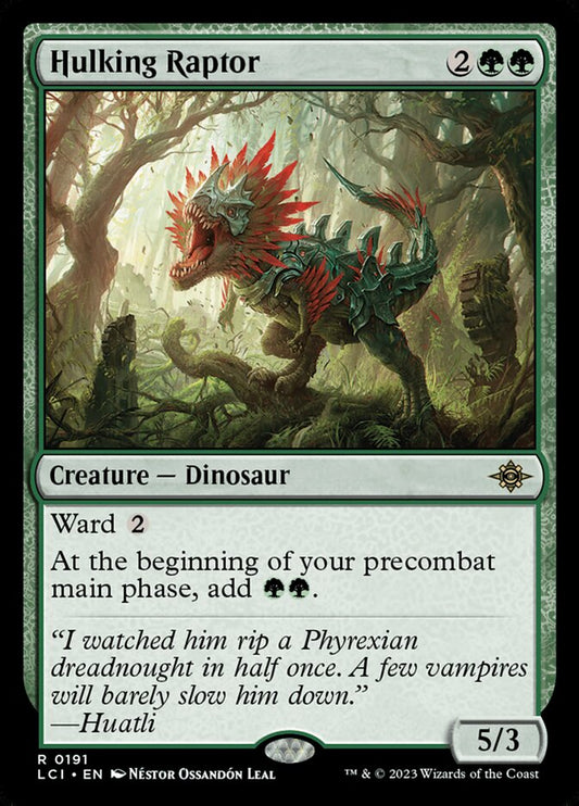 Hulking Raptor - LCI 191