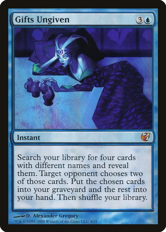 Gifts Ungiven - V09 4  (Foil)