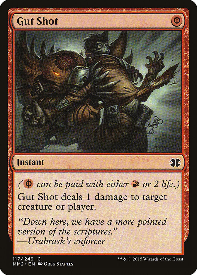 Gut Shot - MM2 117