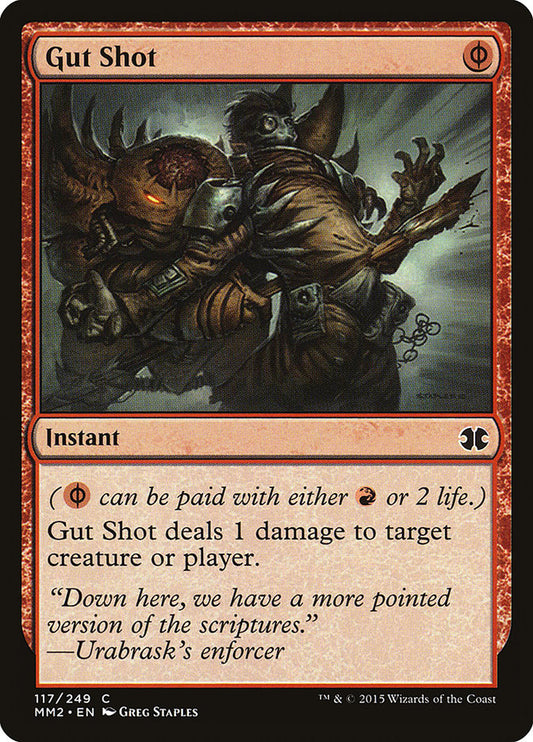 Gut Shot - MM2 117