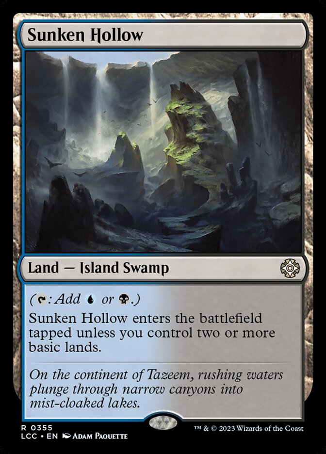 Sunken Hollow - LCC 355