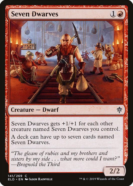 Seven Dwarves - ELD 141