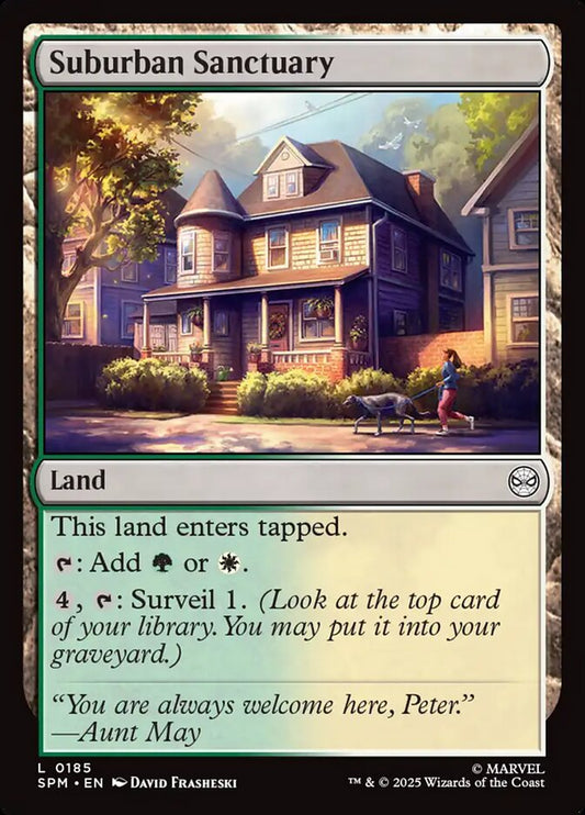 Suburban Sanctuary - SPM 185  (Foil)