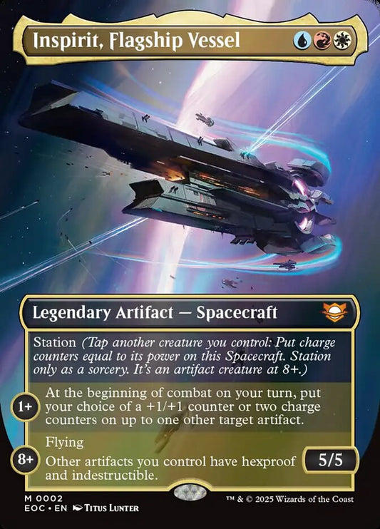 Inspirit, Flagship Vessel - EOC 2