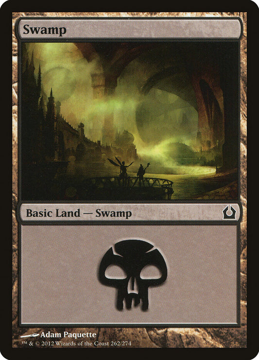 Swamp - Return to Ravnica 262 (Foil)