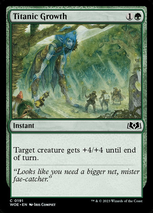 Titanic Growth - WOE 191  (Foil)