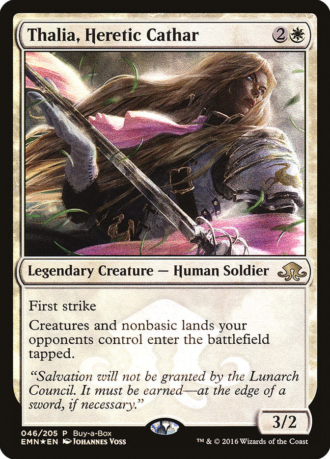 Thalia, Heretic Cathar - PEMN 46  (Foil)