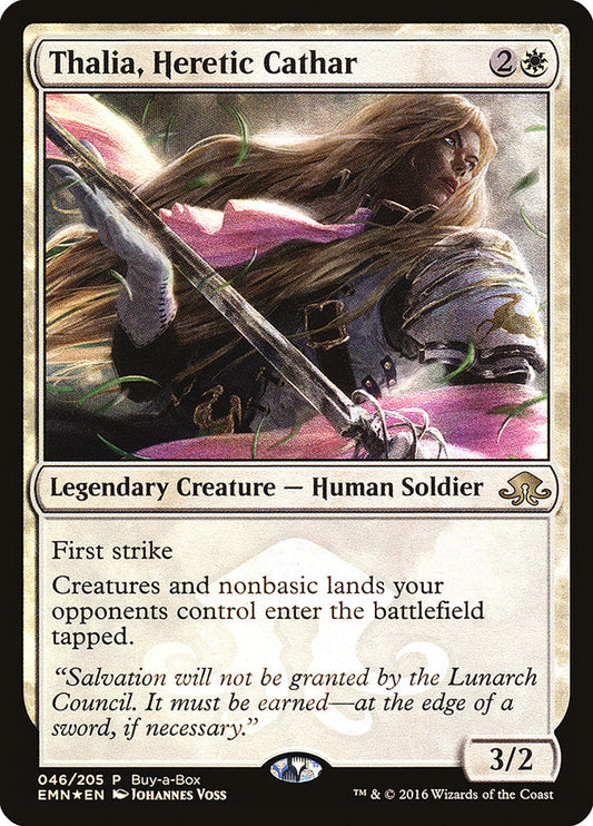 Thalia, Heretic Cathar - PEMN 46  (Foil)