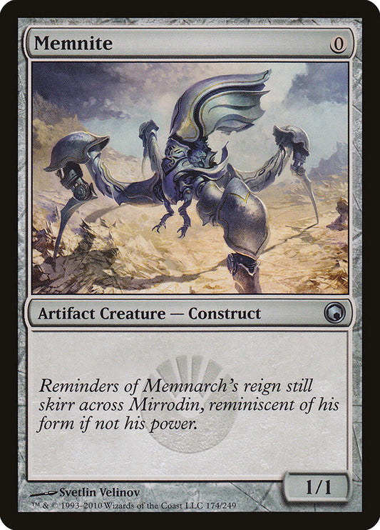 Memnite - Scars of Mirrodin 174