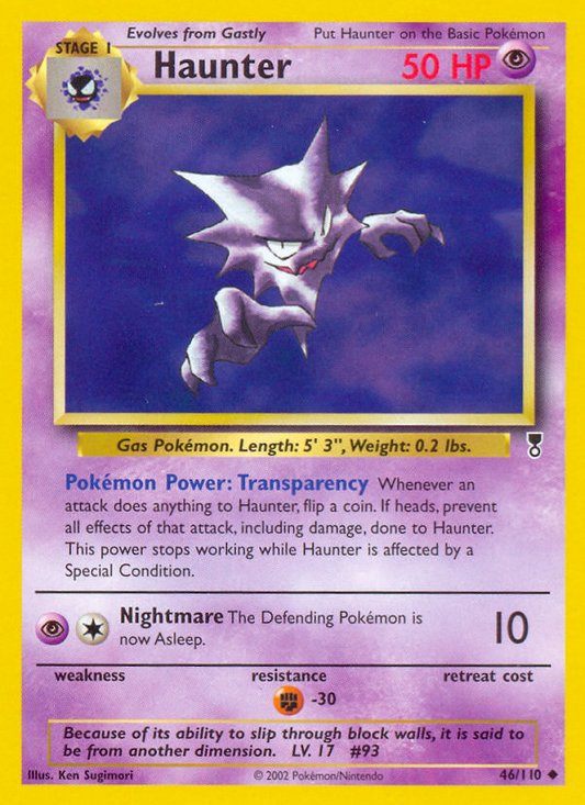 Haunter - Legendary Collection 46 - Damaged
