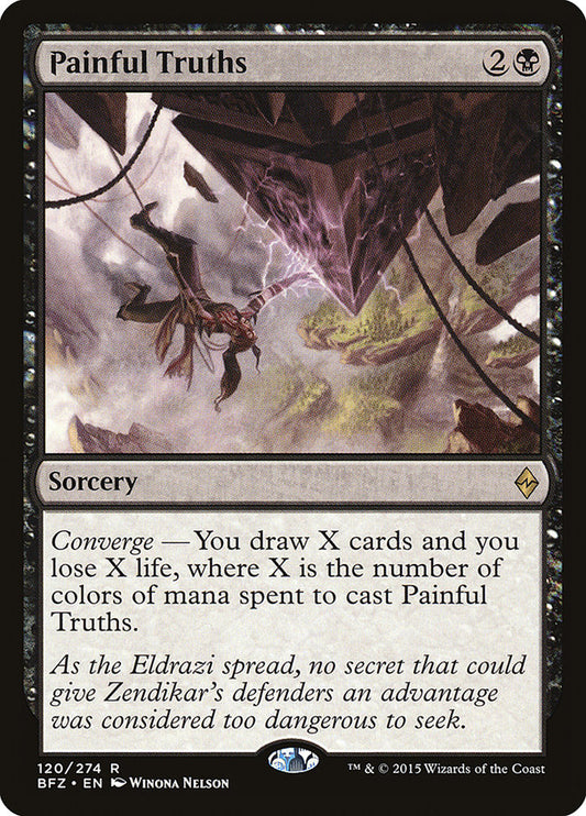 Painful Truths - BFZ 120