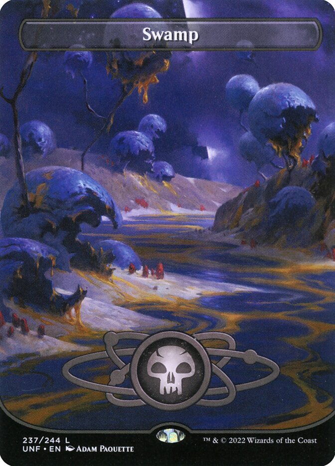 Swamp - Unfinity 237 (Foil)