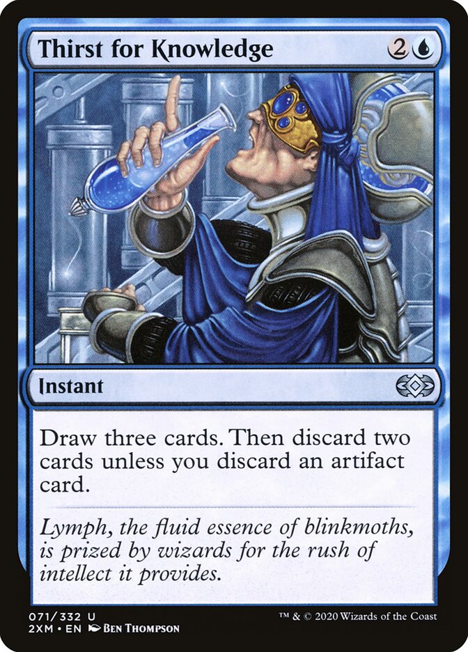 Thirst for Knowledge - Double Masters 71