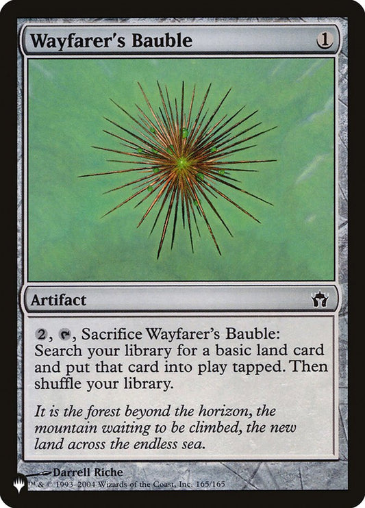 Wayfarer's Bauble - PLST 5DN-165