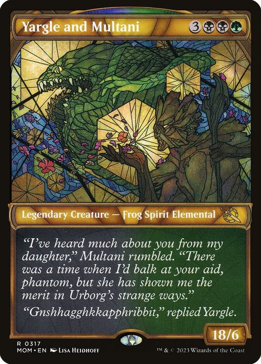 Yargle and Multani - MOM 317  (Foil)