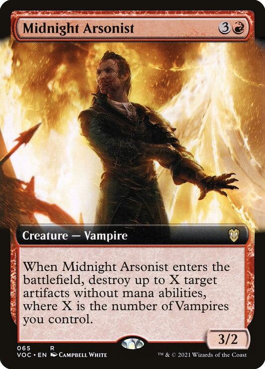 Midnight Arsonist - VOC 65