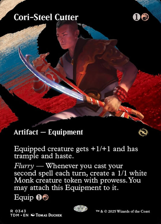 Cori-Steel Cutter - TDM 343  (Foil)