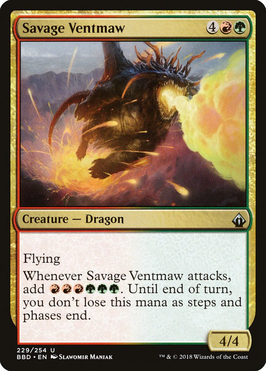 Savage Ventmaw - BBD 229
