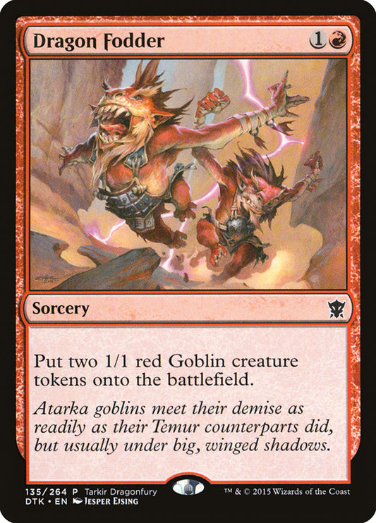 Dragon Fodder - PTKDF 135