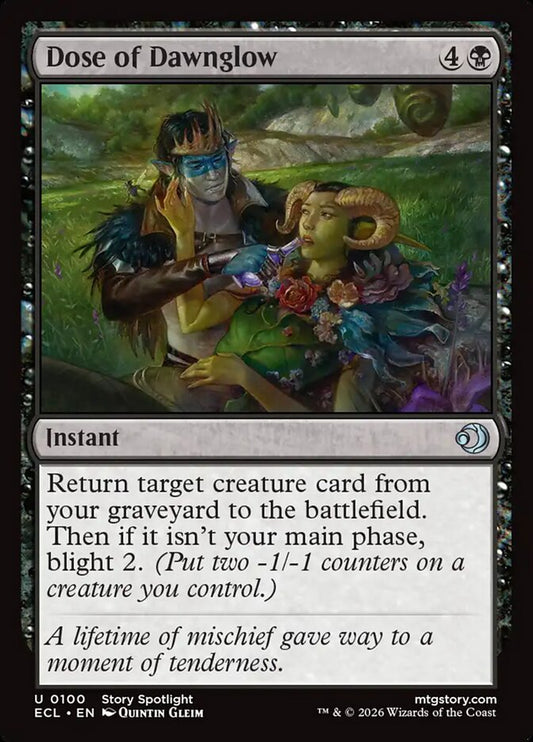 Dose of Dawnglow - ECL 100  (Foil)