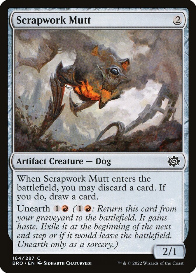 Scrapwork Mutt - BRO 164