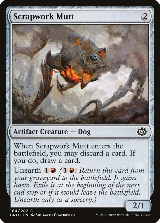 Scrapwork Mutt - BRO 164
