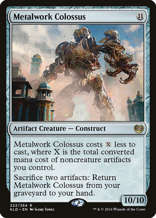 Metalwork Colossus - KLD 222