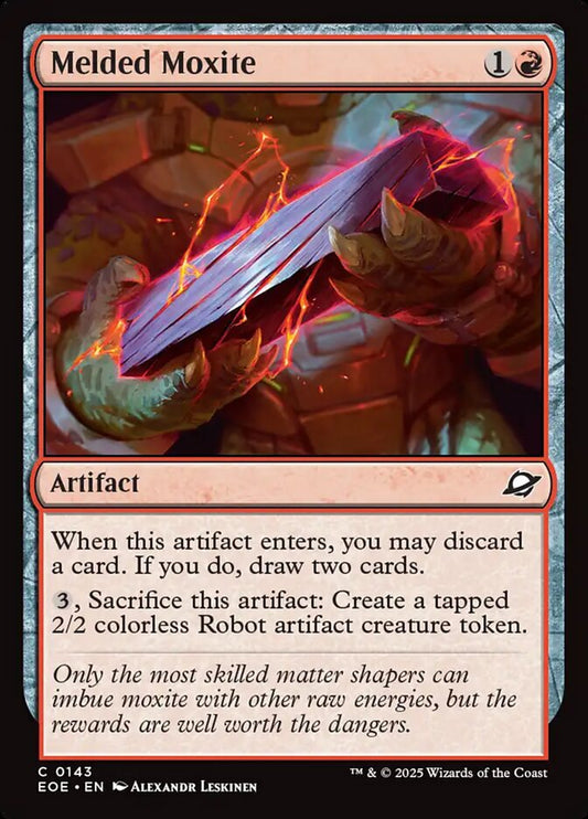 Melded Moxite - EOE 143  (Foil)