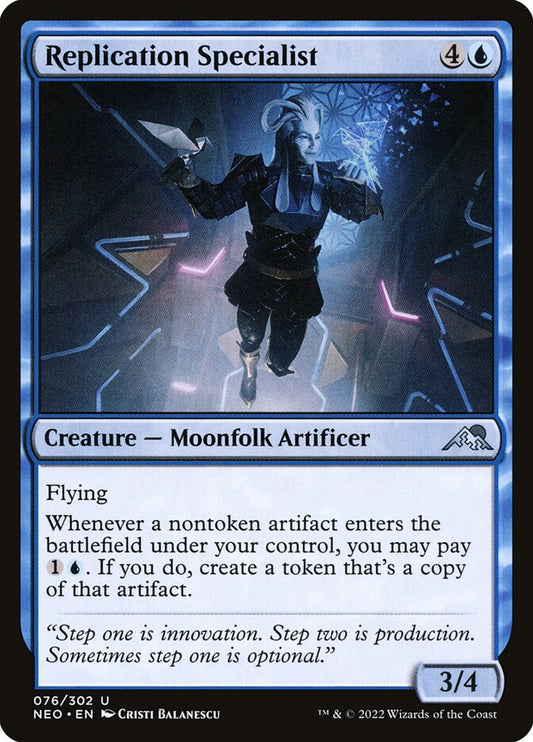 Replication Specialist - Kamigawa: Neon Dynasty 76