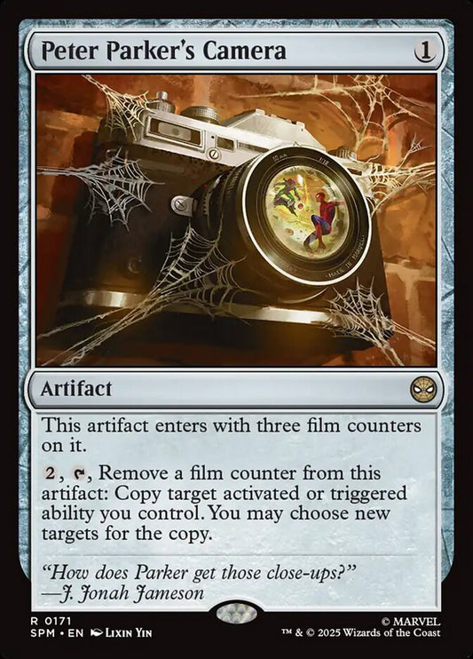 Peter Parker's Camera - SPM 171  (Foil)
