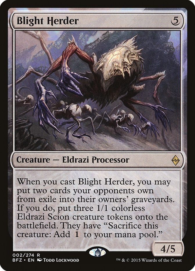 Blight Herder - Battle for Zendikar 2