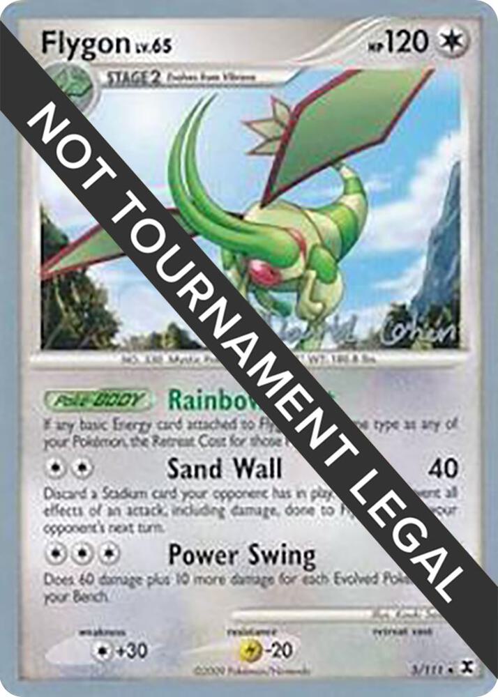 Flygon (David Cohen) - World Championship Decks 5/111  - Damaged