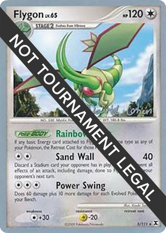 Flygon (David Cohen) - World Championship Decks 5/111  - Damaged