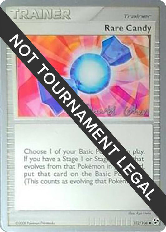 Rare Candy (David Cohen) - World Championship Decks 102/105 - Heavily Played