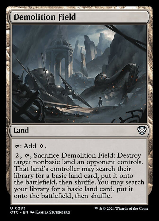 Demolition Field - OTC 283