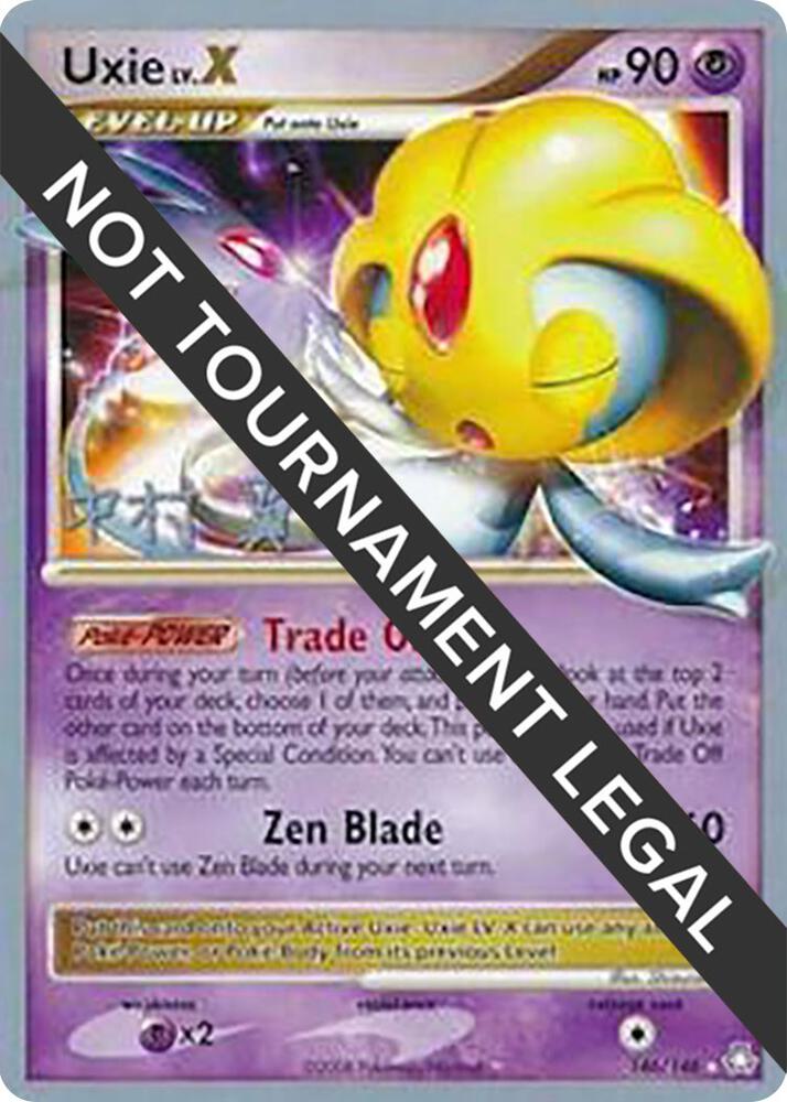Uxie LV.X (Tsubasa Nakamura) - World Championship Decks 146/146 - Near Mint