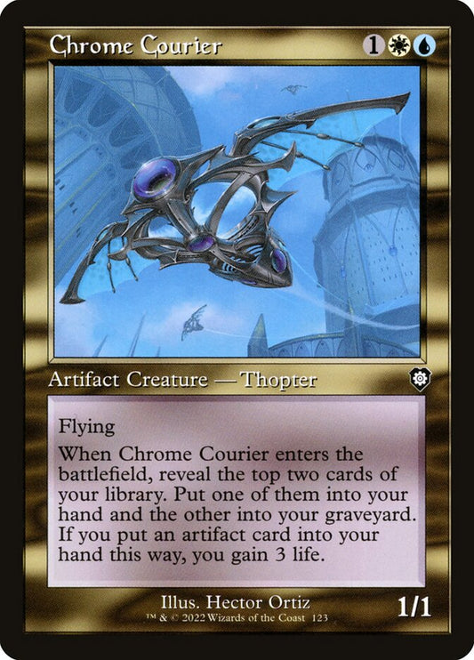 Chrome Courier - BRC 123