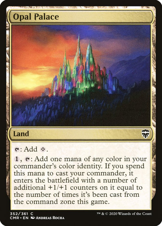 Opal Palace - CMR 352