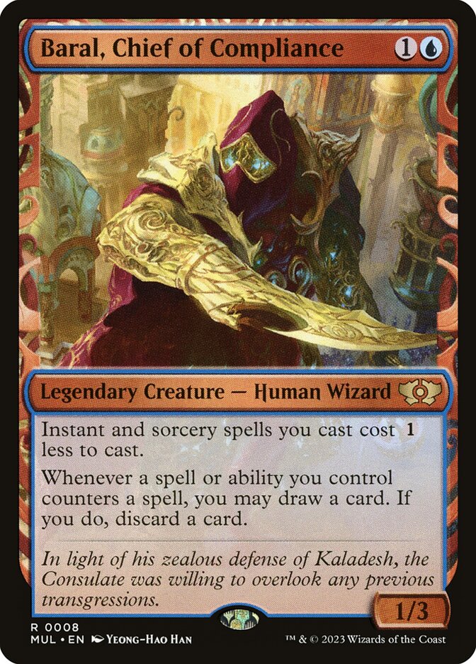 Baral, Chief of Compliance - MUL 8