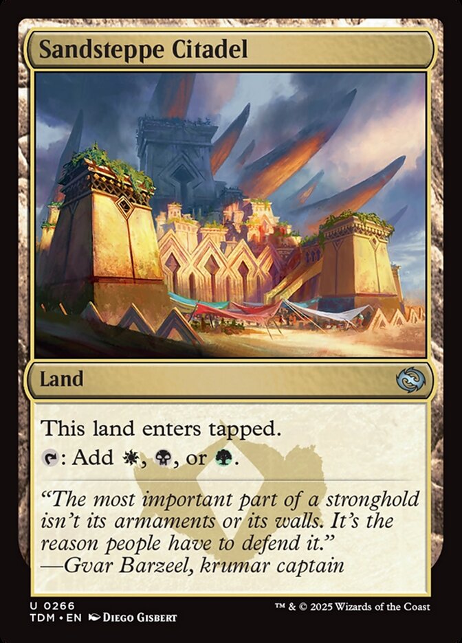 Sandsteppe Citadel - Tarkir: Dragonstorm 266
