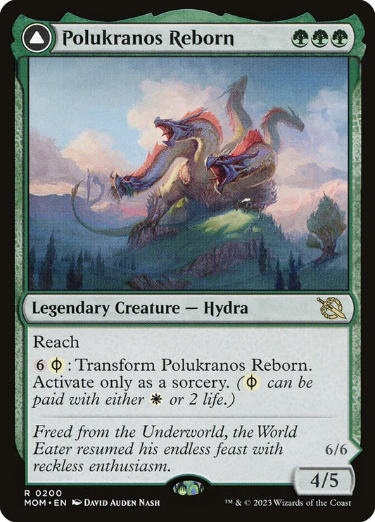 Polukranos Reborn // Polukranos, Engine of Ruin - MOM 200