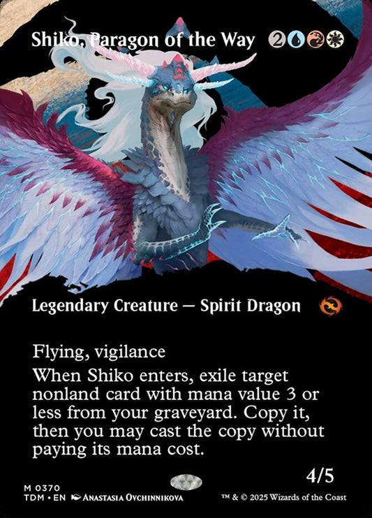 Shiko, Paragon of the Way - Tarkir: Dragonstorm 370