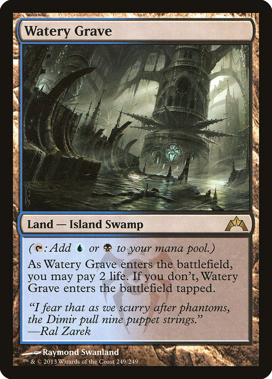 Watery Grave - GTC 249